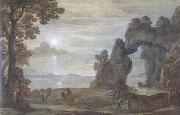 Claude Lorrain Perseus and the Origin of Coral (mk17) oil painting picture wholesale